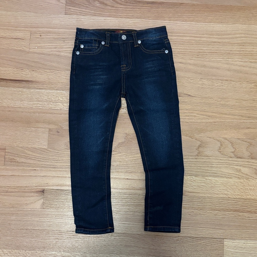 7 for All Mankind Kids Denim Stretch Jeans